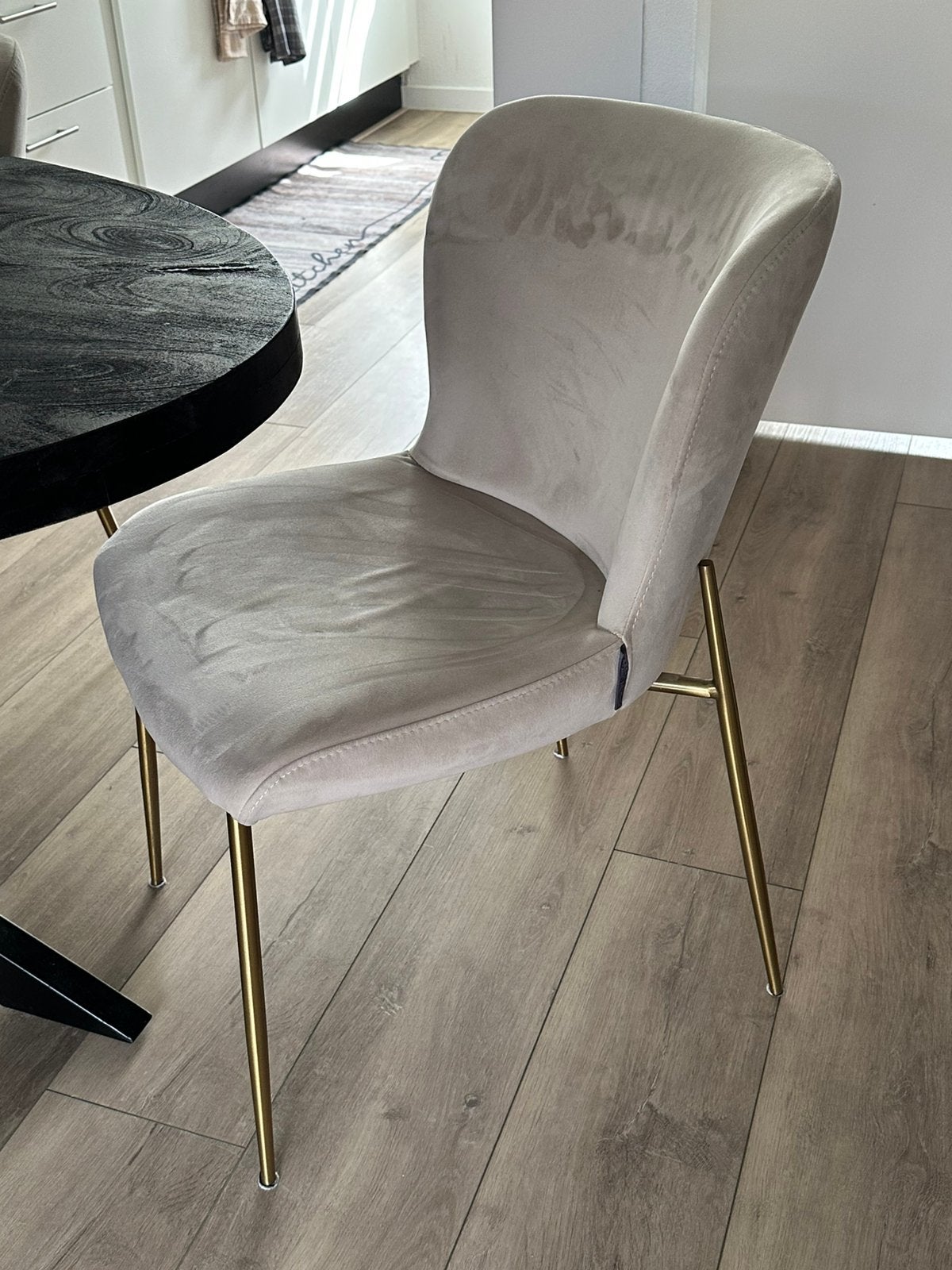 Richmond- stoelen, Huis en Inrichting, Stoelen, Ophalen, Overige kleuren, Zo goed als nieuw, Vier