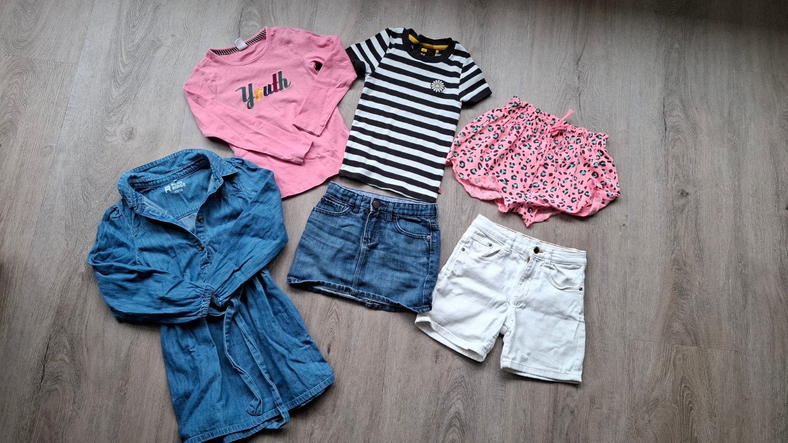 Kledingpakket B.nosy Zara Blue Ridge 110/116, Ophalen of Verzenden, Zo goed als nieuw, Maat 110