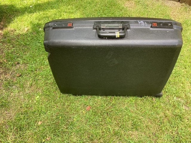 Koffers, Gebruikt, Hard kunststof, 45 tot 55 cm, Ophalen