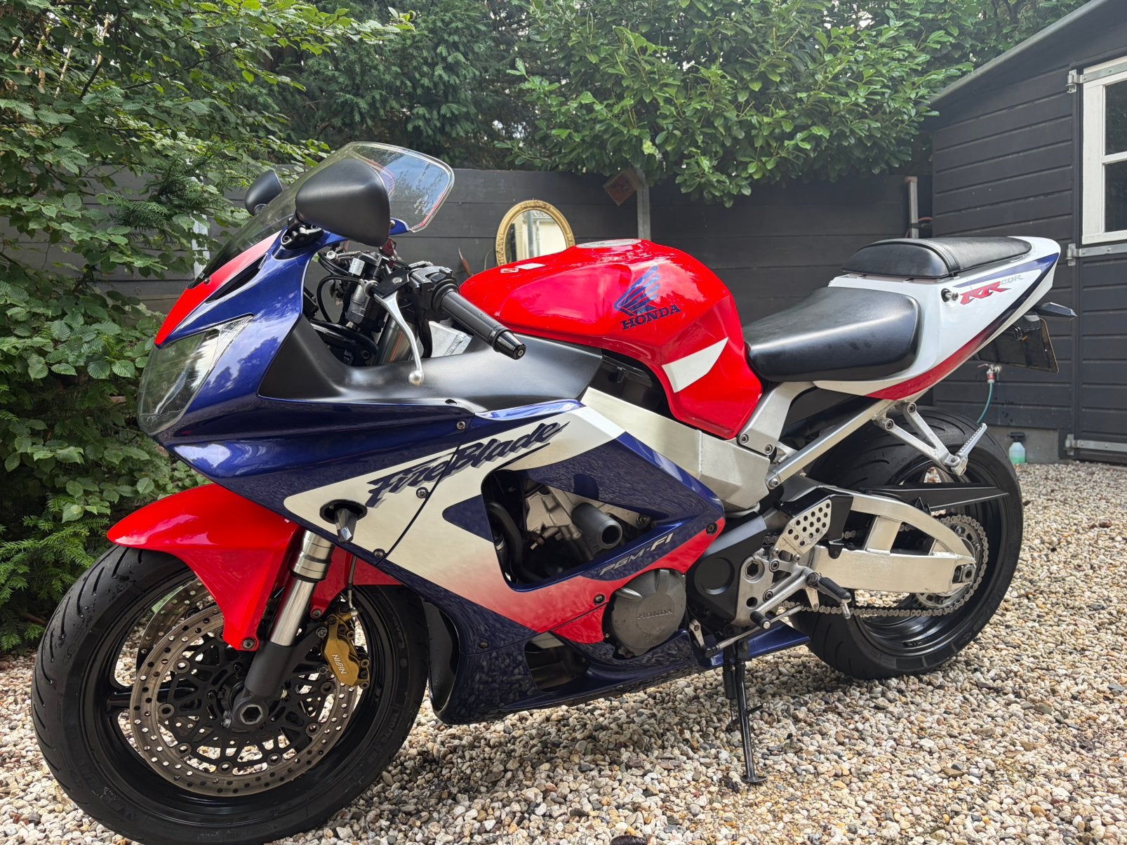 Honda cbr 929 sc44 fireblade 900 900rr 929rr, 4 cilinders, Motorrijbewijs A, Super Sport, Particulier