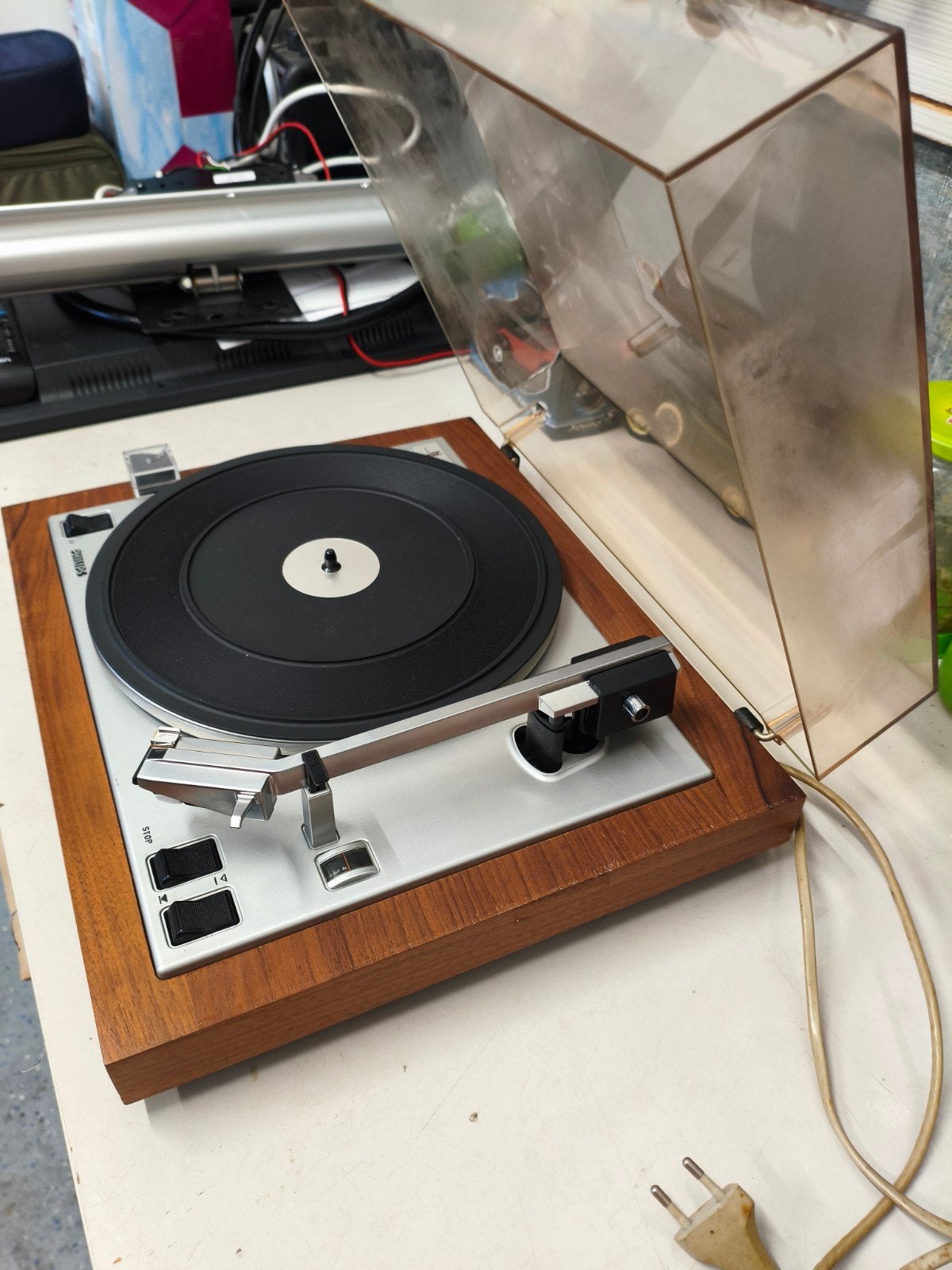 Pickup, Audio, Tv en Foto, Platenspelers, Ophalen, Philips
