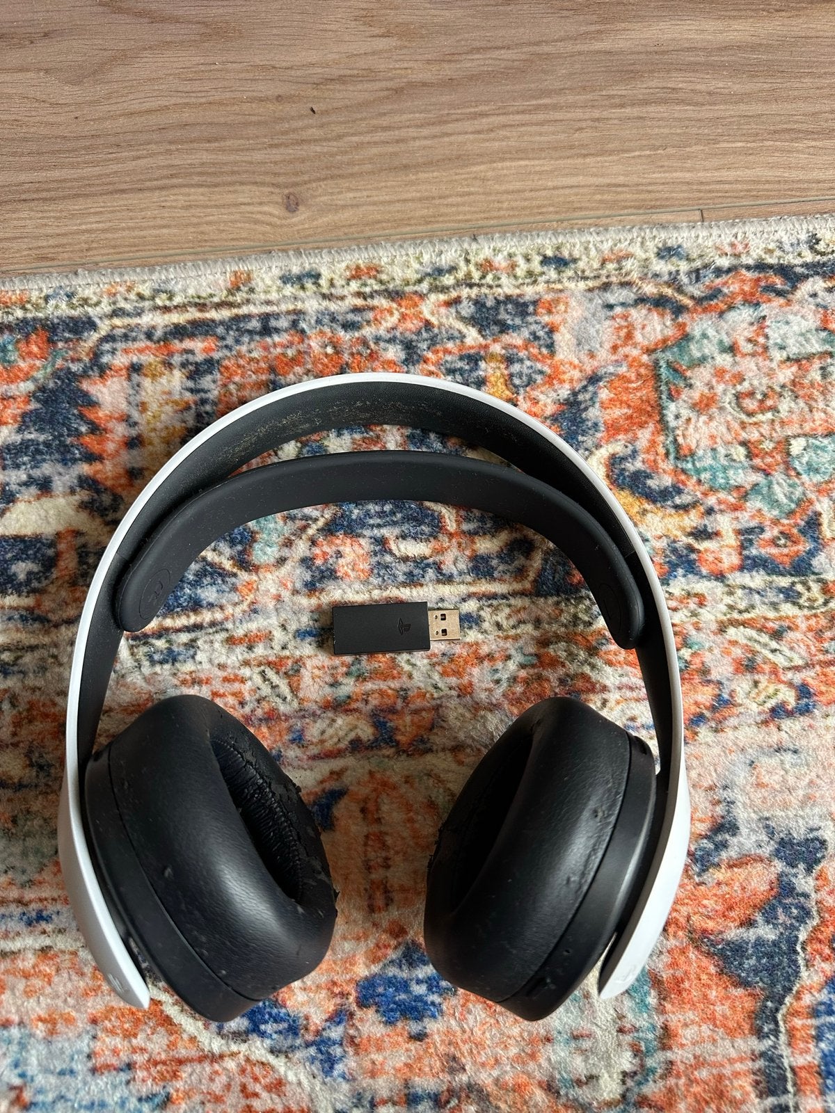 Sony Pulse 3D Draadloze Headset voor PS5 - Wit, Gebruikt, Sony, Ophalen of Verzenden, Sony