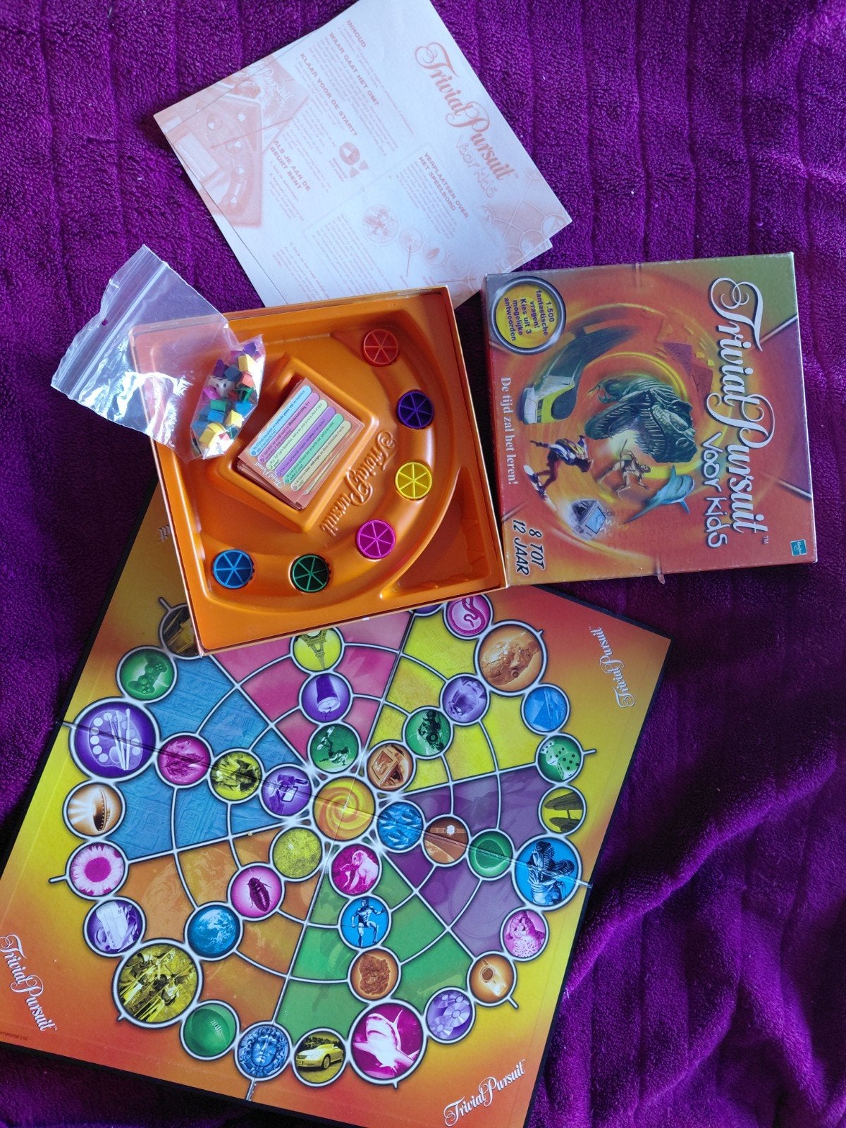 Trivial Pursuit Voor Kids, Ophalen of Verzenden, Zo goed als nieuw