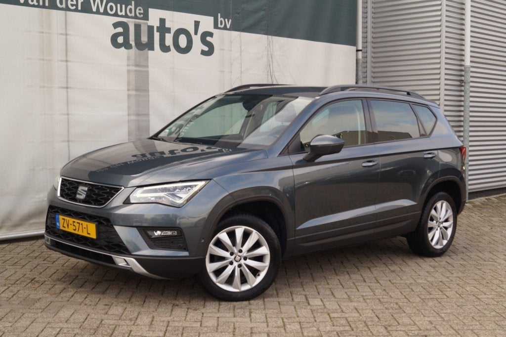 SEAT Ateca 1.5 TSI 150pk DSG Style Business Intense -NAVI-LE, Dealer onderhouden, Stof, 4 cilinders, 150 pk