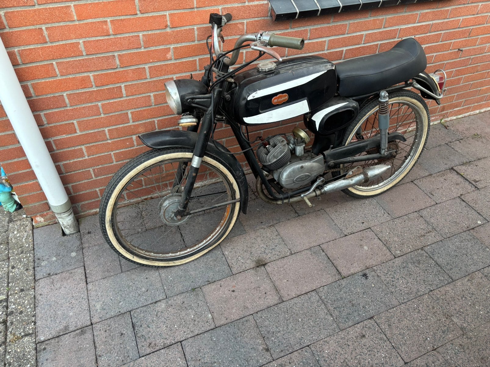 malaguti 3m brommer bromfiets oldtimer opknapper, Fietsen en Brommers, Ophalen, Overige merken