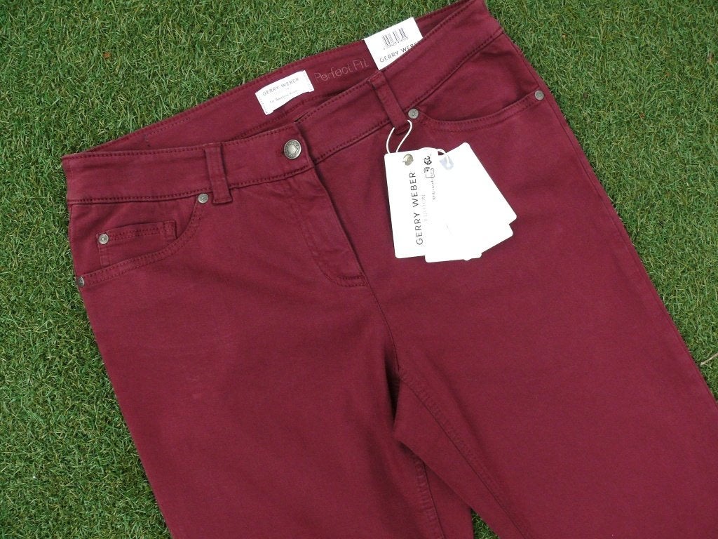 Gerry Weber spijkerbroek maat 42 lengte 32 stretch Nieuw, Kleding | Dames, Spijkerbroeken en Jeans, Overige kleuren, Nieuw, Ophalen of Verzenden