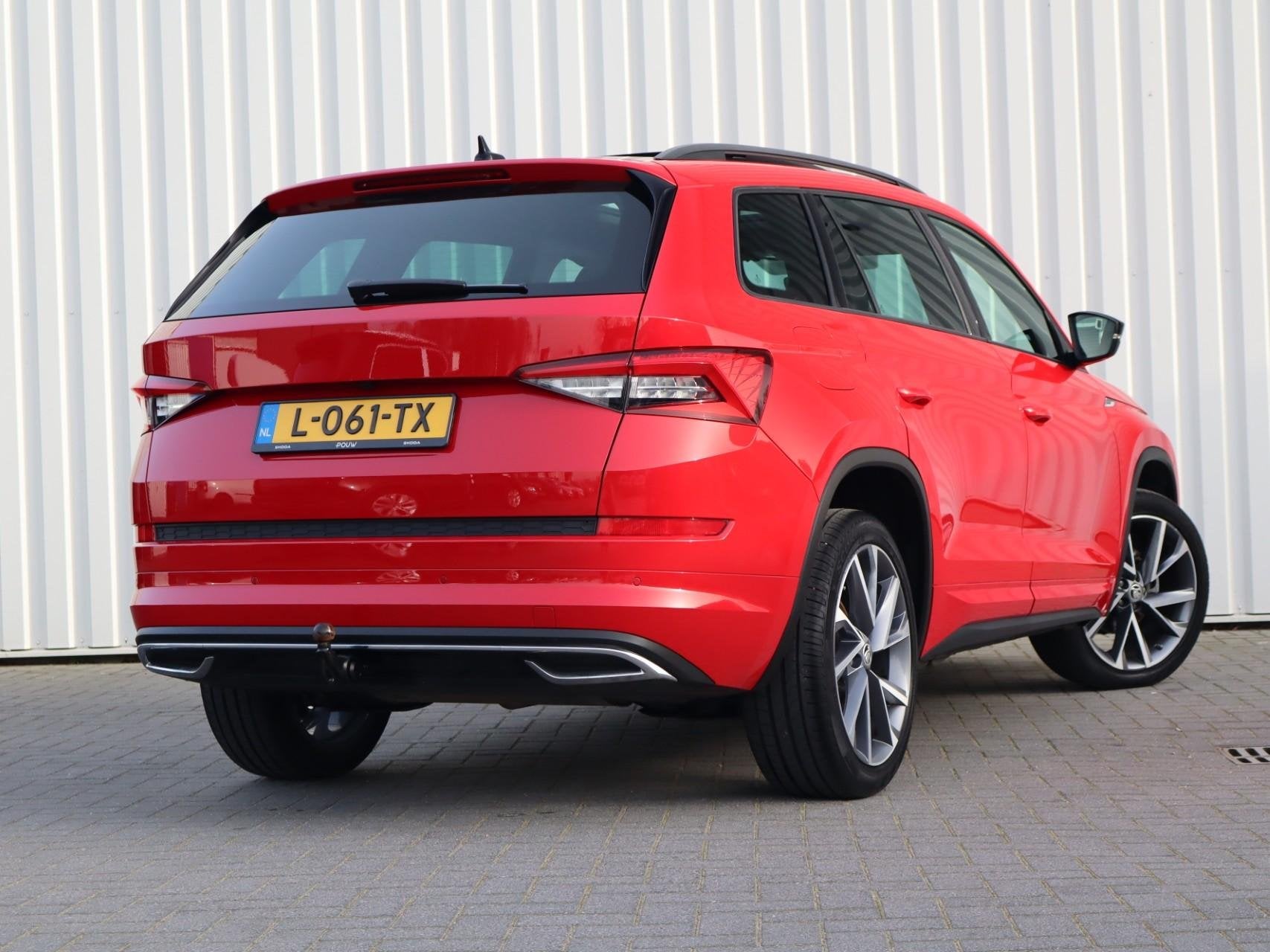 Skoda Kodiaq 1.5 TSI 150pk DSG Sportline Business | Panorama, Auto's, 12 maanden, Automatische klimaatregeling, 4 cilinders, Origineel Nederlands