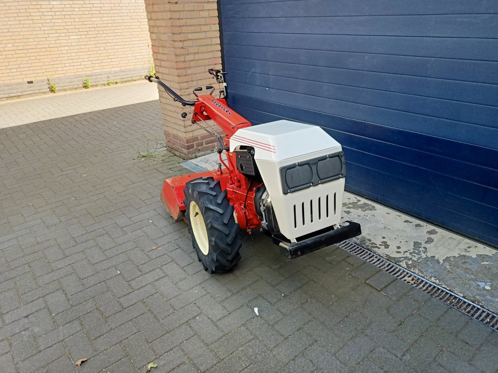 Tuinfrees barbbieri, Ophalen, Gebruikt