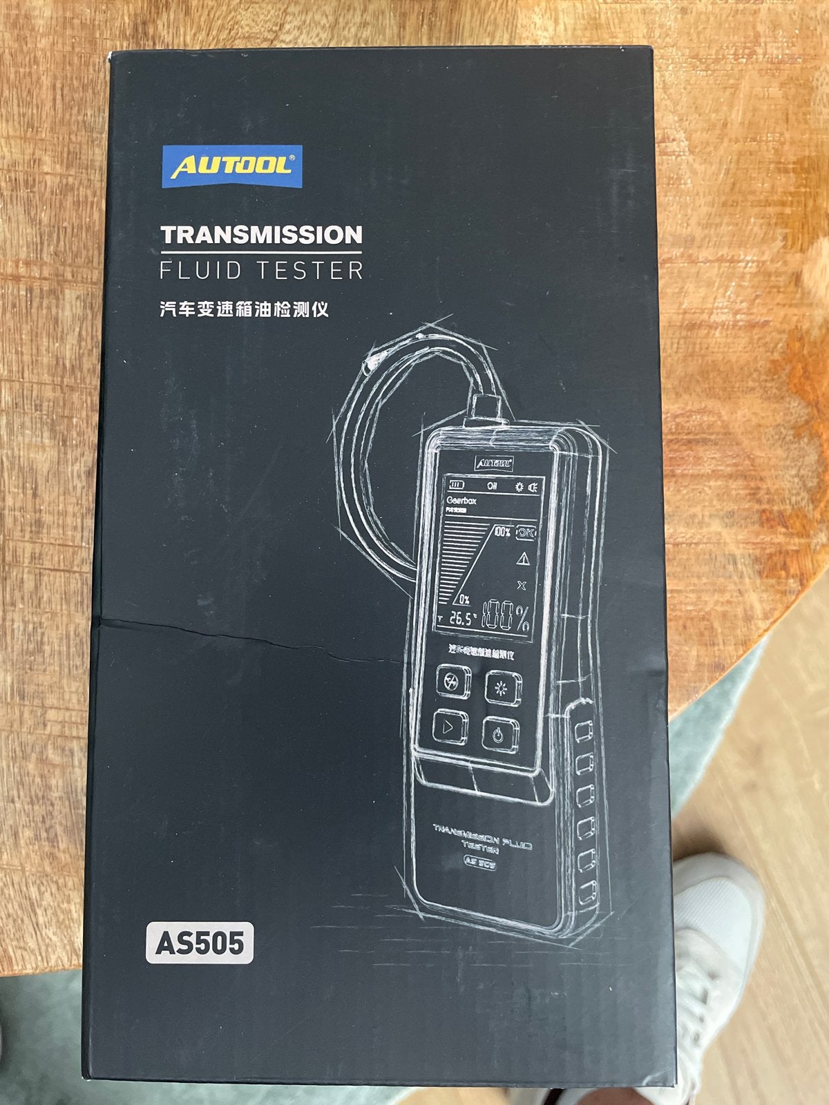 AUTOOL AS505 Transmissie Vloeistof Tester, Ophalen, Nieuw, Universele onderdelen