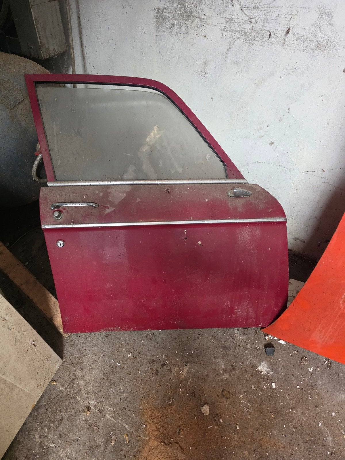 Rode techter voordeur peugeot 304, Ophalen of Verzenden, Gebruikt