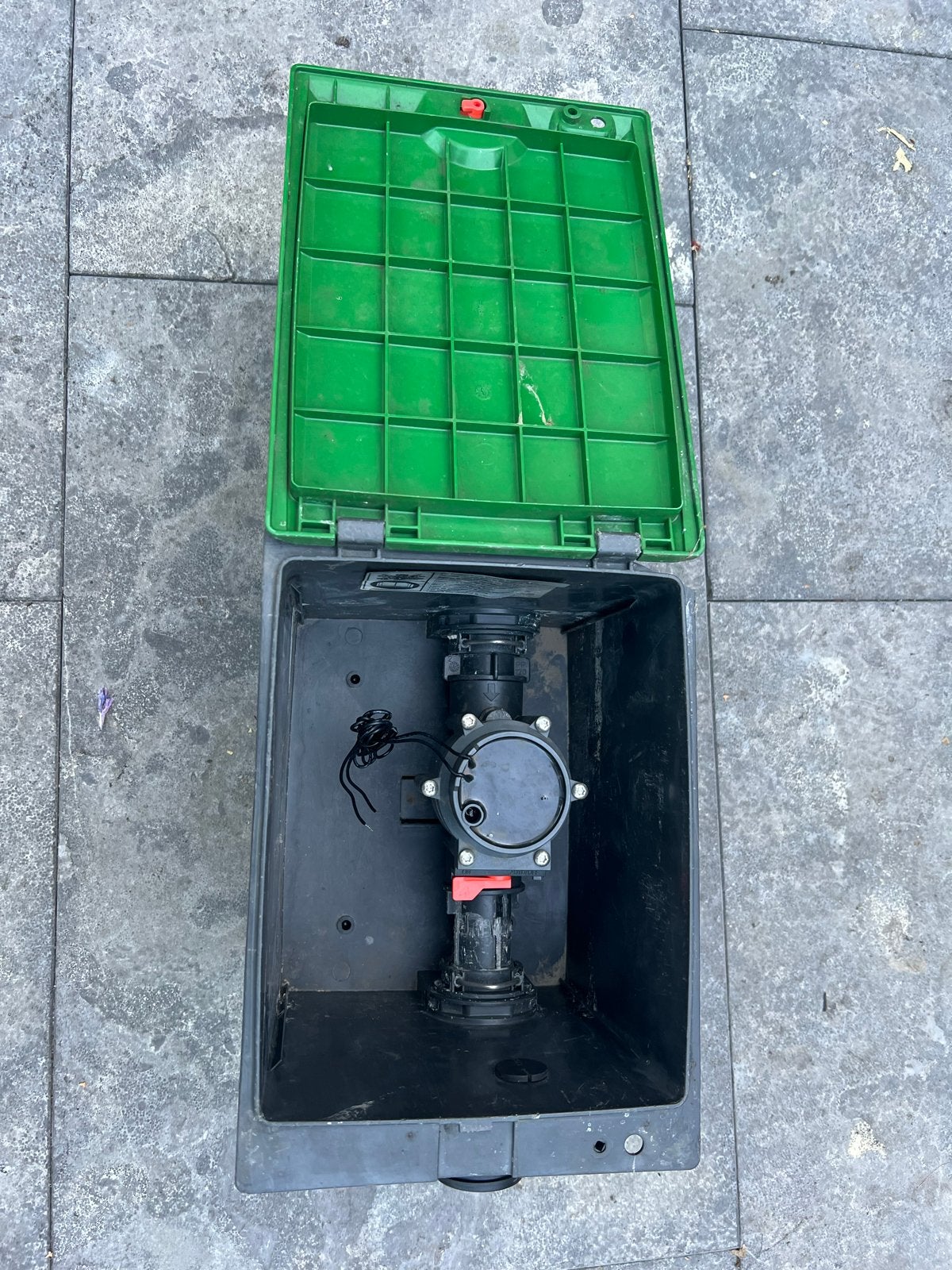 Gardena Ventielbox met 1 klep, Ophalen of Verzenden, Gebruikt, Overige typen