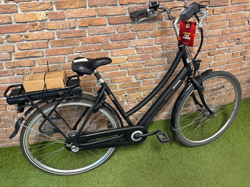Fietshokje Hoofddorp: Sparta Marathon Dames E-Bike, Fietsen en Brommers, Elektrische fietsen, Niet ingevuld, Sparta, Niet ingevuld