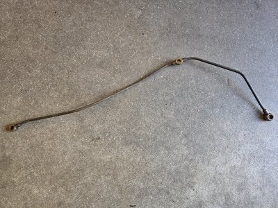 Brandstof retourleiding MD2 Volvo Penta, Niet ingevuld, Gebruikt, Niet ingevuld, Niet ingevuld