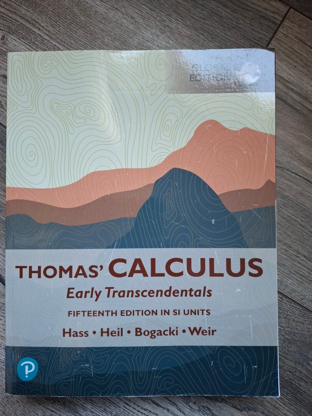Thomas calculus early transcendentals, Boeken, Studieboeken en Cursussen, Zo goed als nieuw, WO, Beta, Ophalen of Verzenden