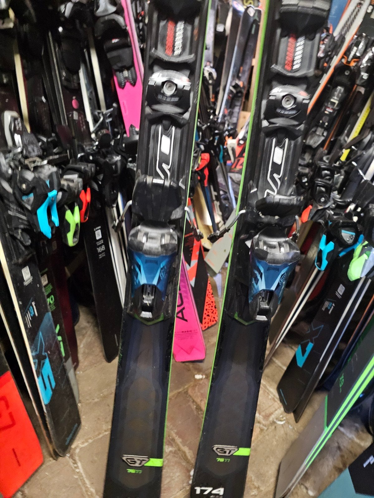 174 NORDICA GT 76 TI ALL SNEEUW GEVORDERD SKI, 160 tot 180 cm, Gebruikt, Overige typen, Ophalen of Verzenden