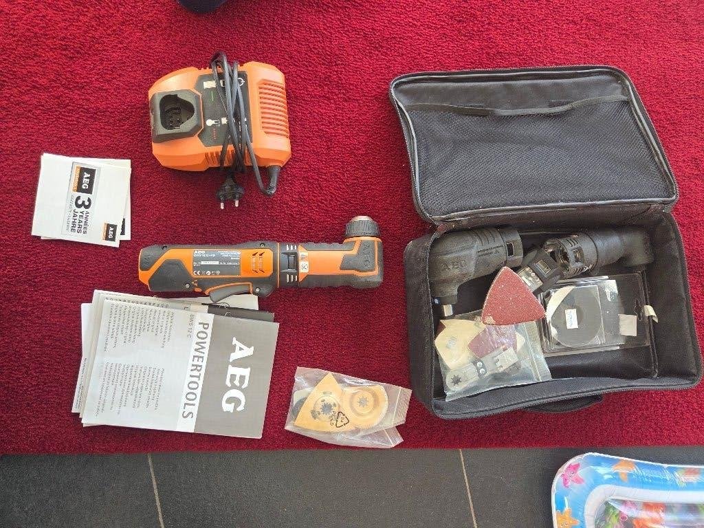 AEG multitool AEG BWS 12-C pb zonder accu, Ophalen of Verzenden