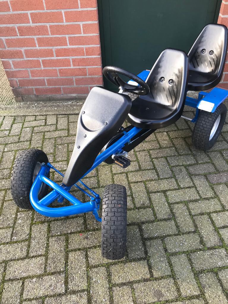 gocarts, Kinderen en Baby's, Speelgoed | Buiten | Skelters, Ophalen, Zo goed als nieuw, Mammoet, Duozit