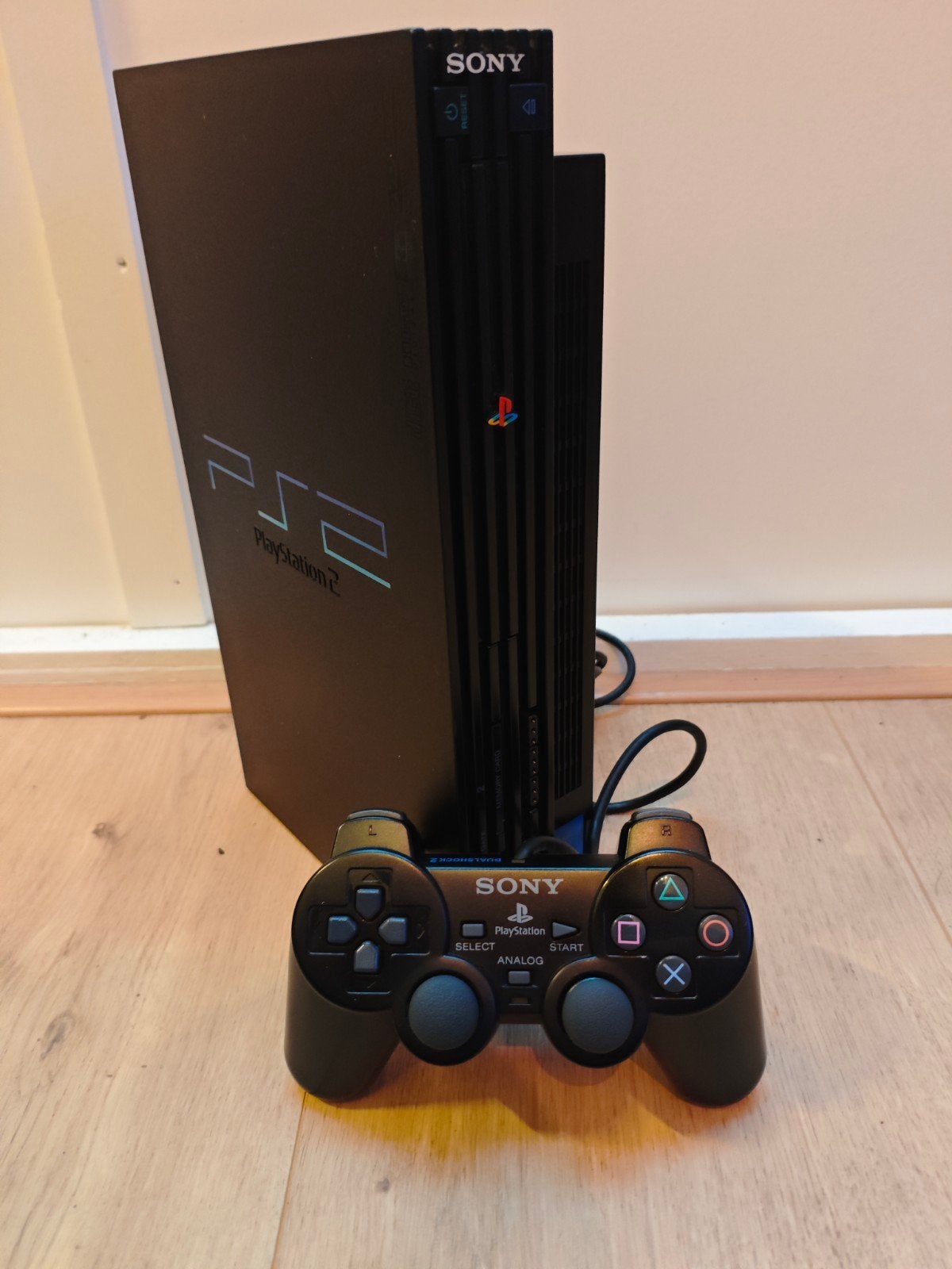 Compleet gereinigde PS2, Gebruikt, Ophalen of Verzenden, Met 1 controller, Phat