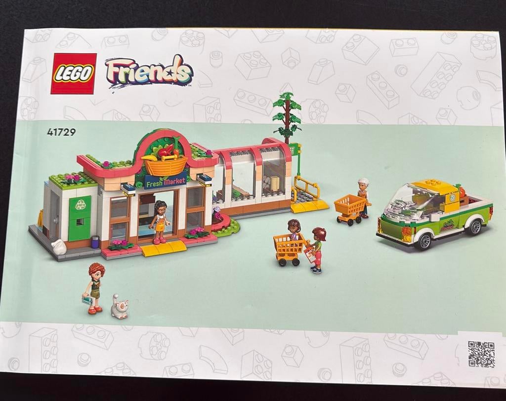 Lego Friends 41729 Biologische supermarkt, Lego, Friends, Ophalen of Verzenden, Zo goed als nieuw