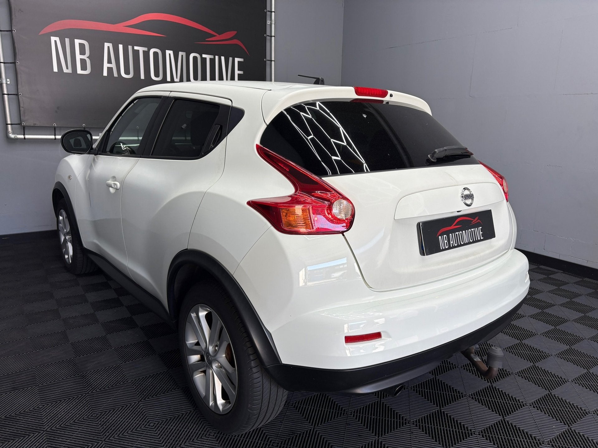 Nissan Juke 1.6 Acenta, Auto's, Voorwielaandrijving, Euro 5, Stof, Zwart