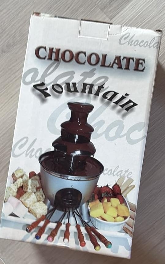 Chocoladefontein - Leuk voor feestjes en desserts, Ophalen, Nieuw