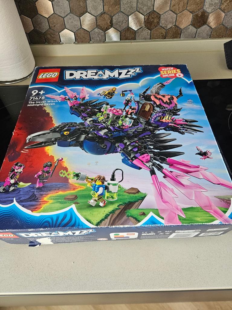 Lego 71478 the never witch, Ophalen of Verzenden, Zo goed als nieuw