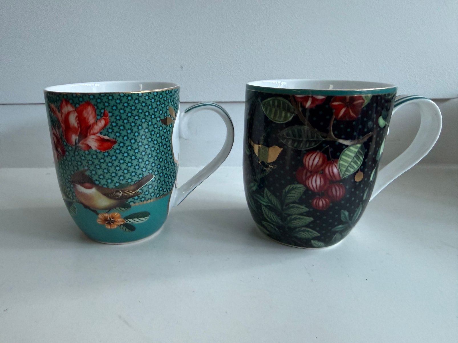 PIP studio Winter Wonderland mokken bekers kopjes set van 2, Pip Studio, Ophalen of Verzenden, Zo goed als nieuw, Modern