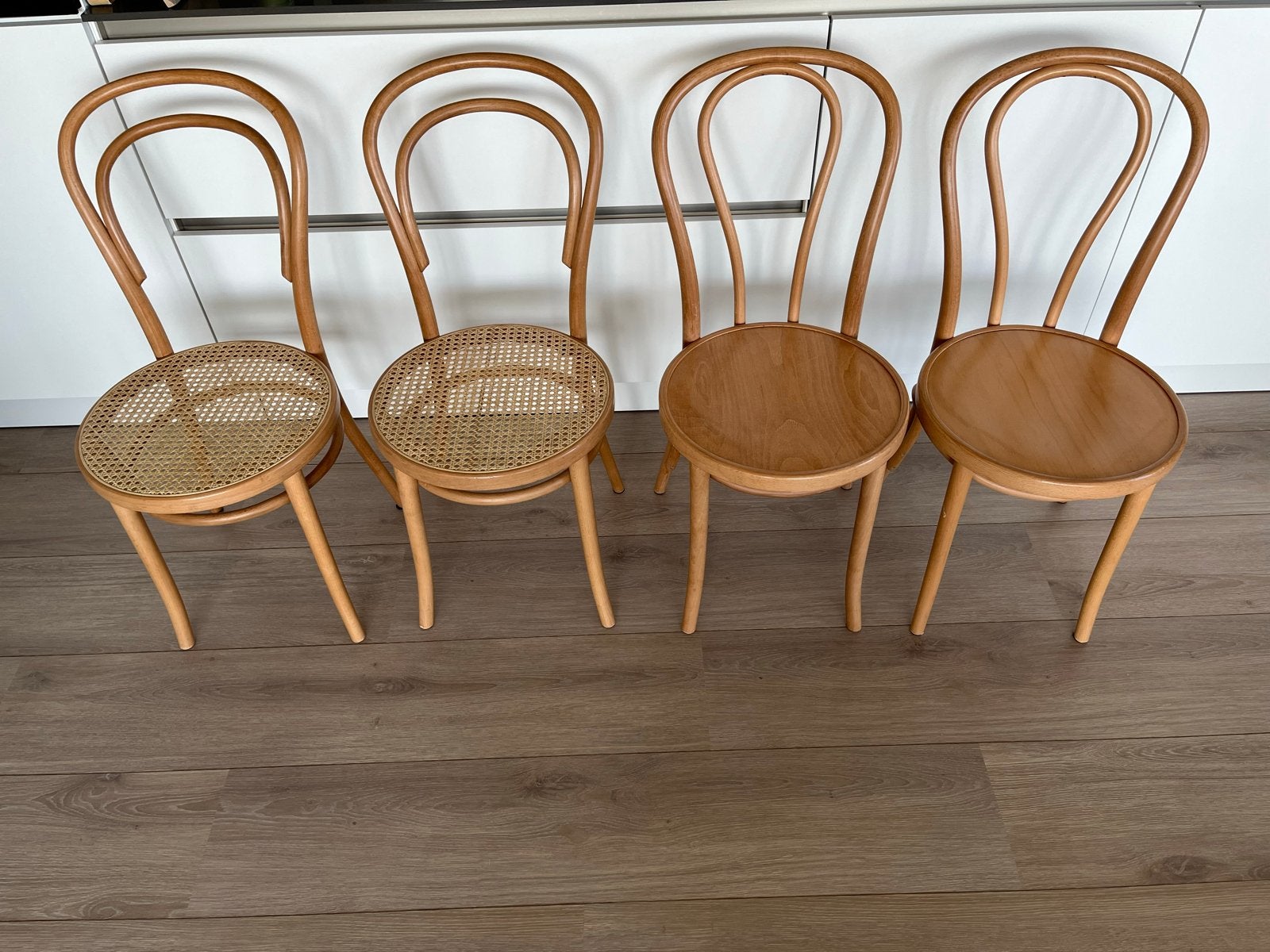 Fameg Thonet stoelen - Set van 4, Ophalen of Verzenden