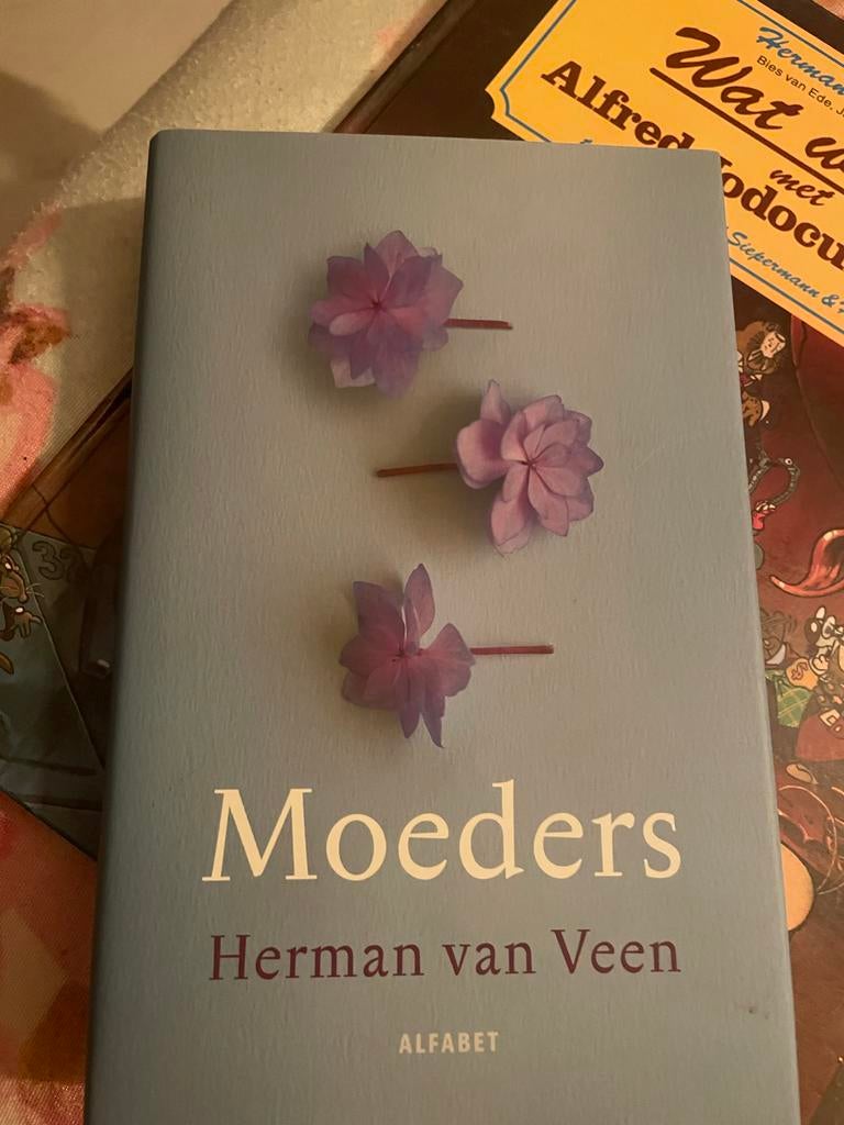 Moeders - Herman van Veen (Boek), Ophalen of Verzenden, Gelezen, Nederland