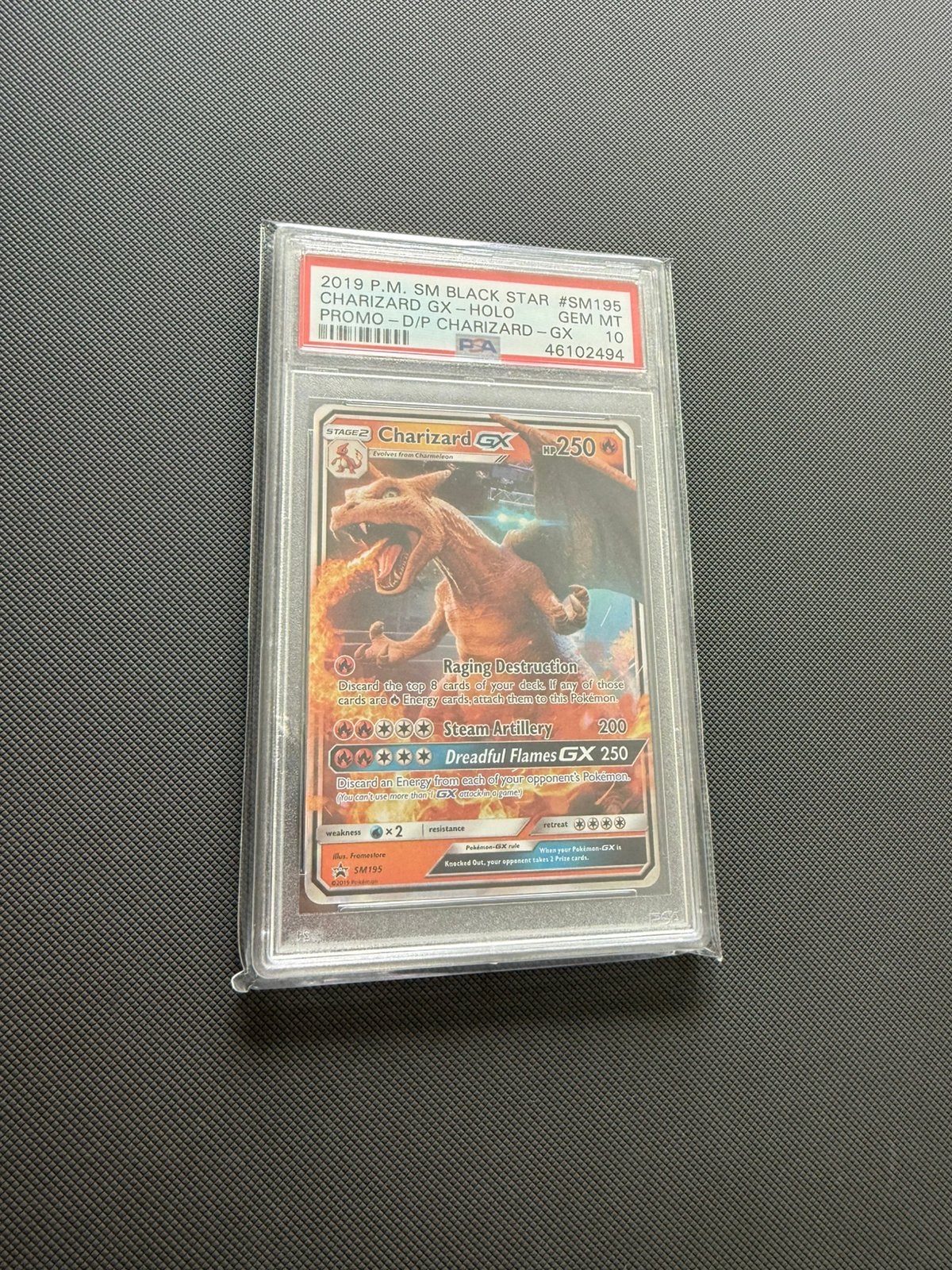 PSA10 Charizard GX SM195 Pokemon., Ophalen of Verzenden, Nieuw