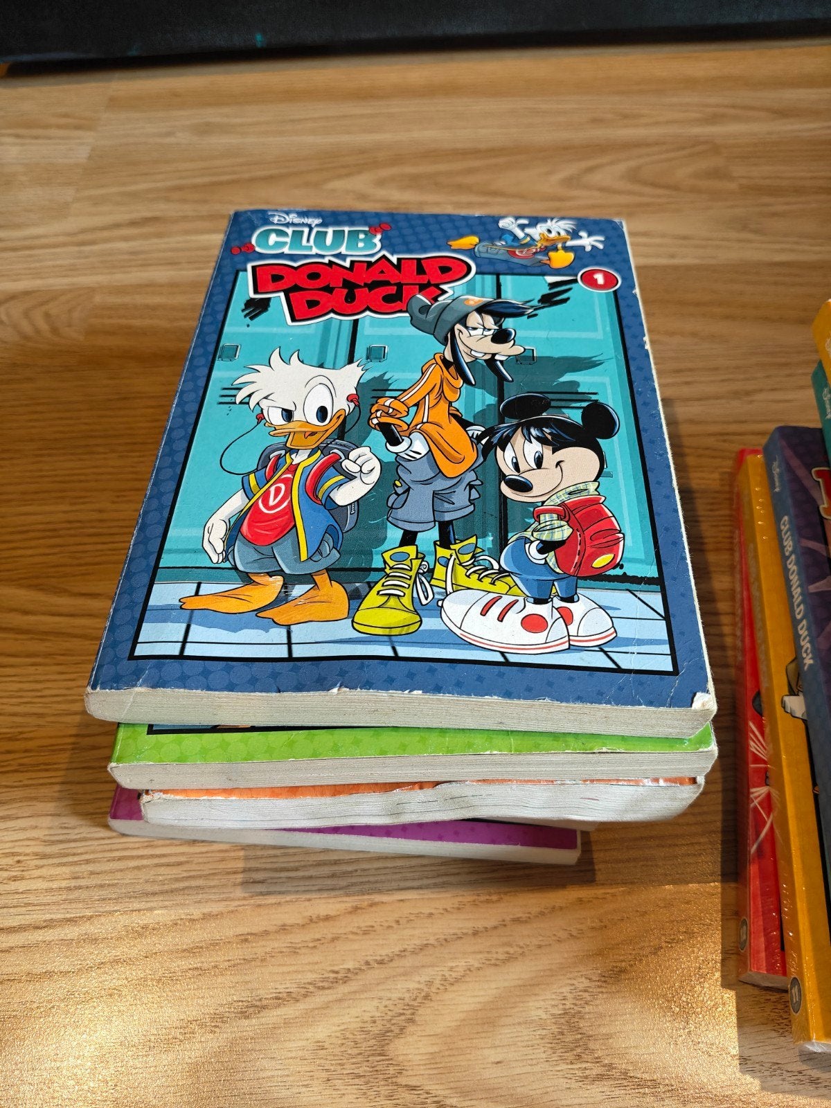 12 club Donald Duck pockets, Meerdere comics, Ophalen, Zo goed als nieuw, Europa