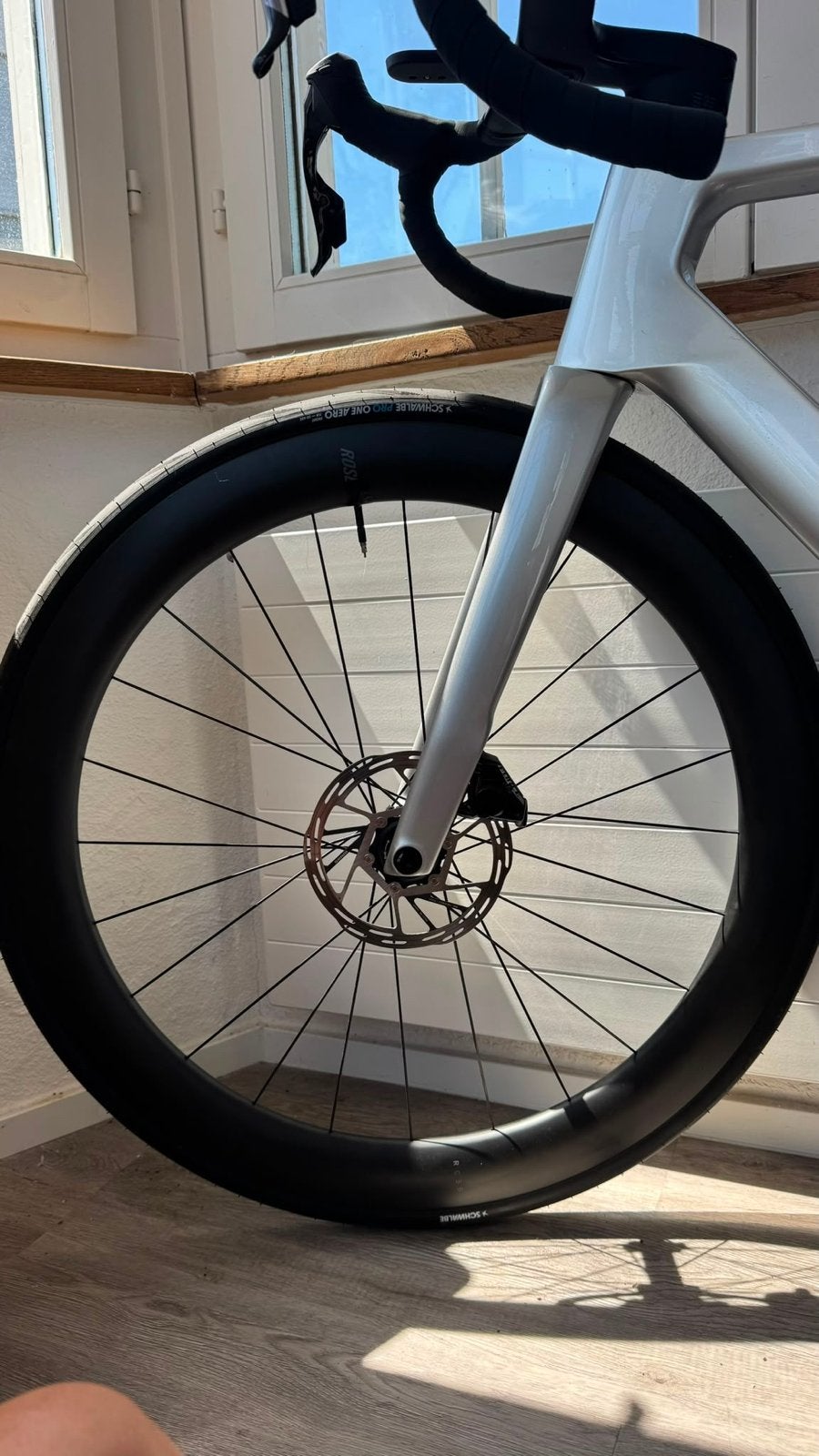 ROSE RC55 Carbon wielset – zo goed als nieuw, Wiel, Ophalen of Verzenden, Zo goed als nieuw, Aluminium