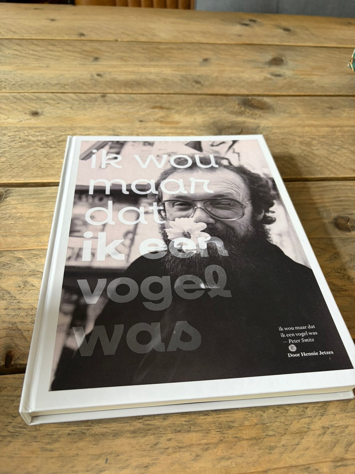 Hennie Jetzes - Ik wou maar dat ik een vogel was, Kunst en Cultuur, Ophalen of Verzenden, Zo goed als nieuw, Hennie Jetzes