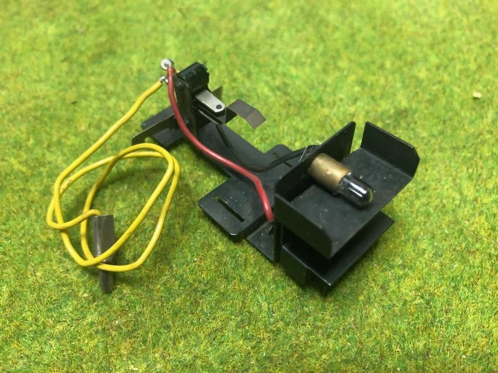 Märklin stuurstand verlichting wissel voor 4077 4081, Wisselstroom, Wagon, Ophalen of Verzenden, Zo goed als nieuw