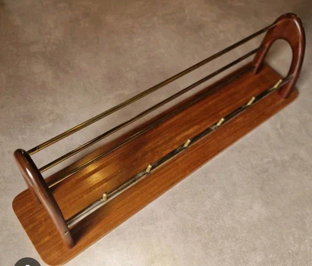 Vintage Deense kapstok - Prachtig design, heeft liefde nodig, Huis en Inrichting, Woonaccessoires | Kapstokken, Gebruikt, Minder dan 100 cm
