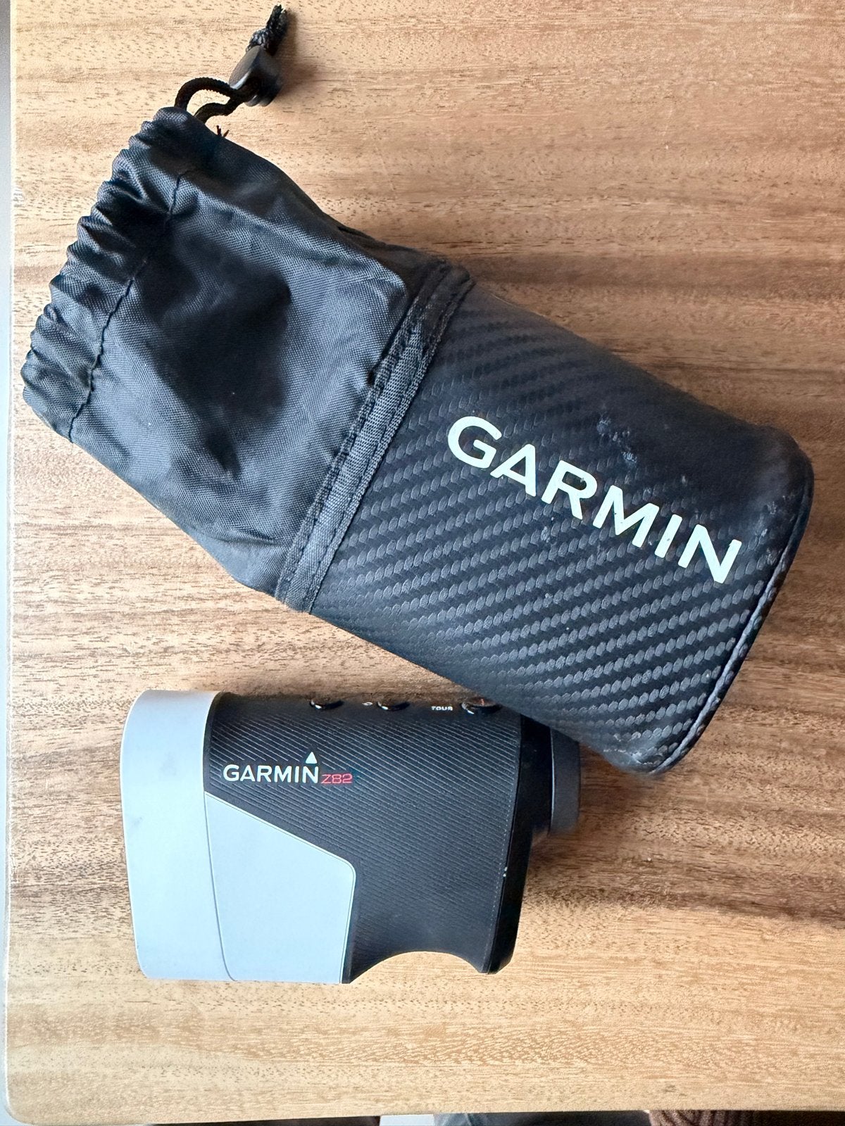 Garmin Z82 Rangefinder incl. hoes en laadkabel, Ophalen of Verzenden, Zo goed als nieuw, Overige typen, Overige merken