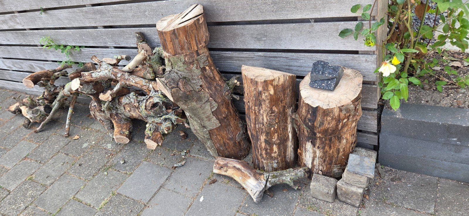 Gratis haardhout afhalen, Ophalen
