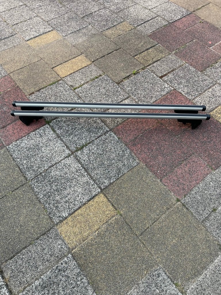 ORIGINELE Peugeot dakdragers voor open dakrail 207 307 407, Auto diversen, Dakdragers, Ophalen of Verzenden, Zo goed als nieuw