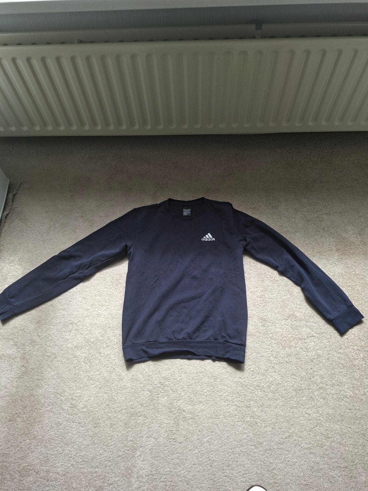 Adidas sweater, Ophalen of Verzenden, Gedragen, Zwart