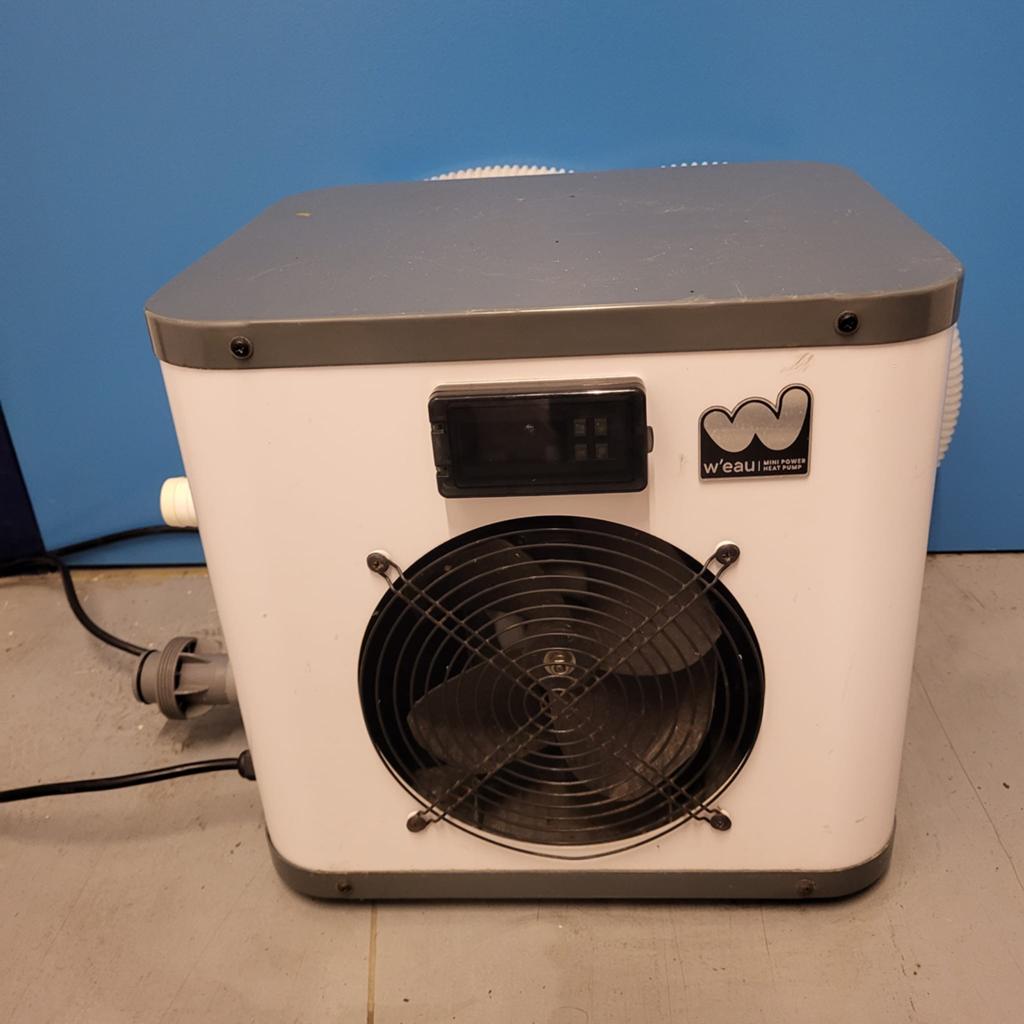 W'eau Mini Power Pool Warmtepomp WMP-003, Gebruikt, Minder dan 80 cm, Overige typen, Ophalen of Verzenden