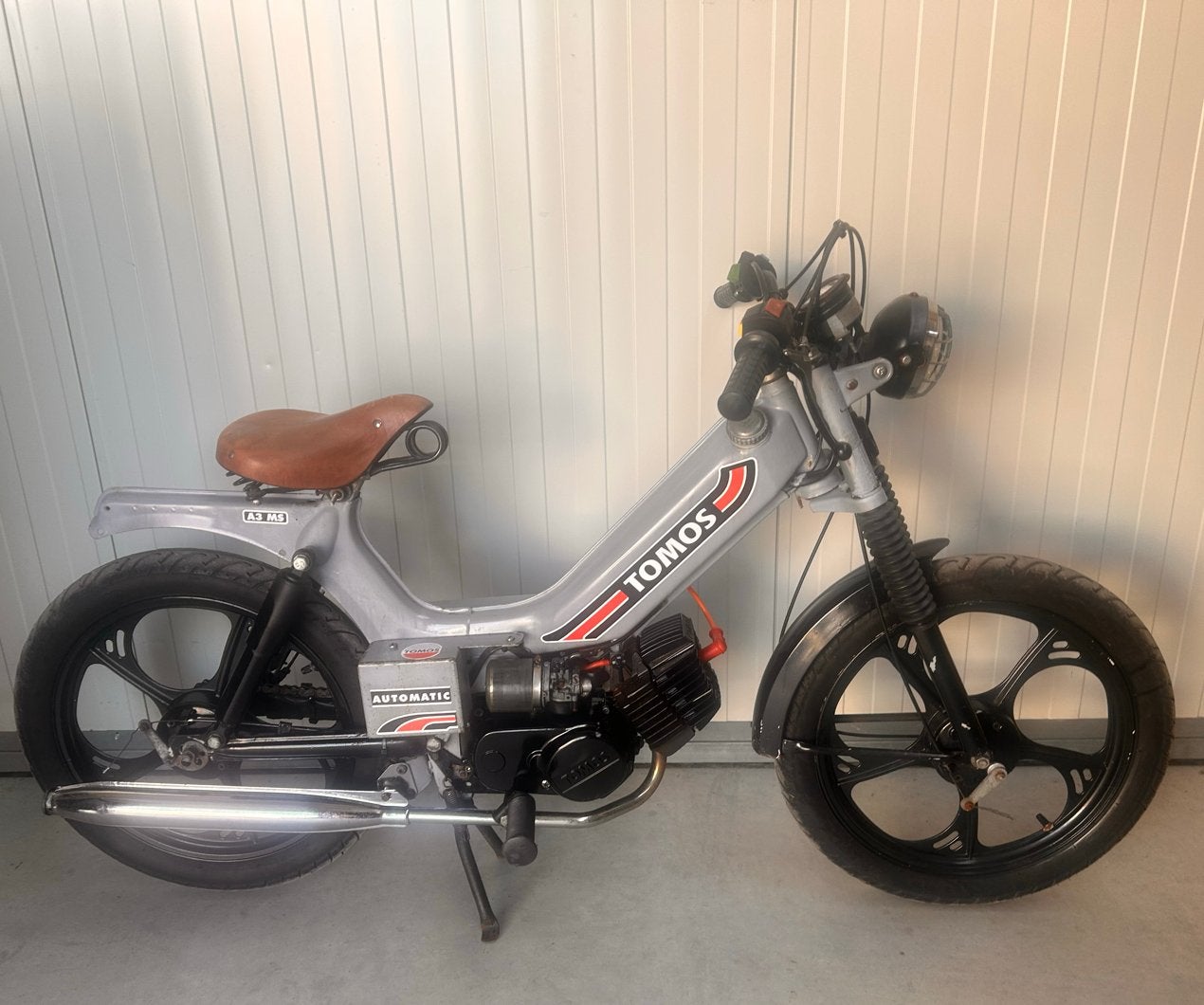 Tomos A3 MS 50cc, Fietsen en Brommers, Brommers | Tomos, Gebruikt, Overige modellen, Maximaal 45 km/u, Ophalen