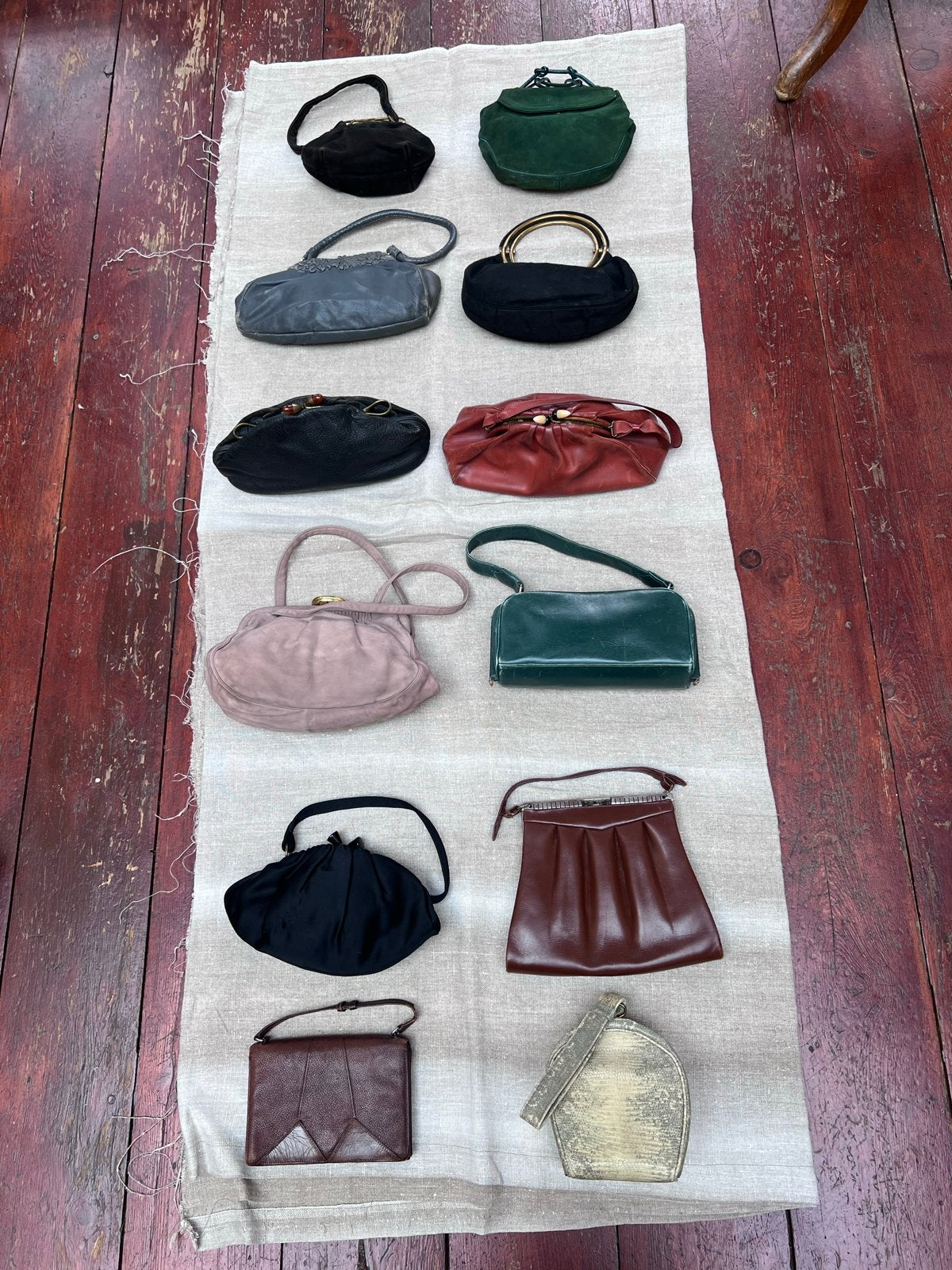 Antieke Art Deco Avondtasjes & Accessoires, Ophalen of Verzenden, Dames