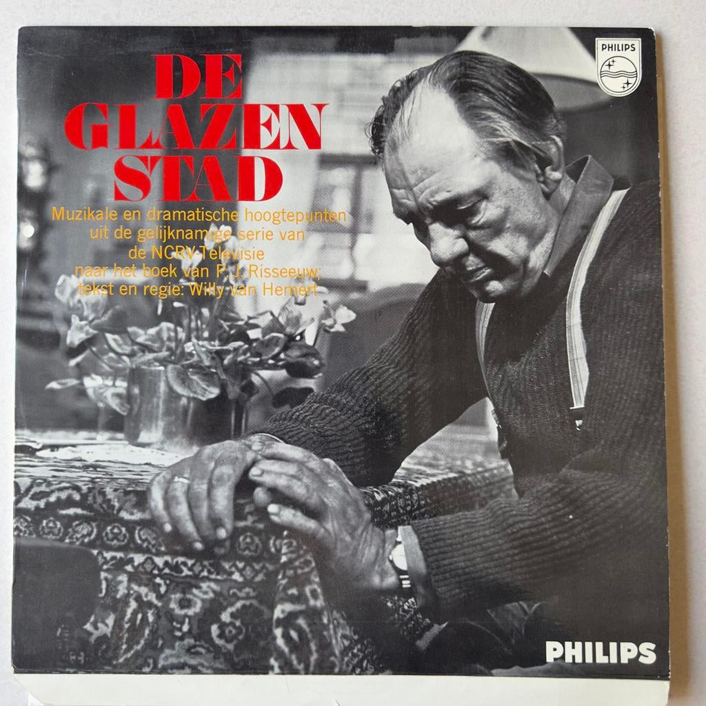 LP De Glazen Stad - Matige Kwaliteit, Ophalen of Verzenden, 1960 - 1969, Gebruikt, 12 inch