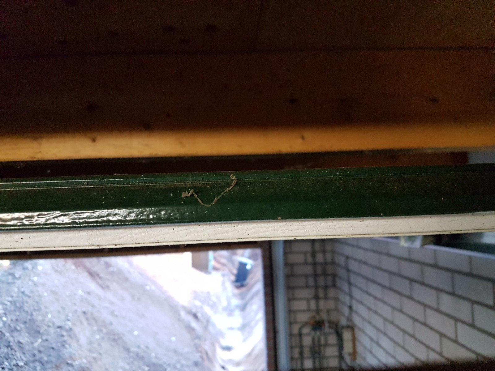 Elektrische Garagedeur 2.40 x 2.40m, Ophalen of Verzenden
