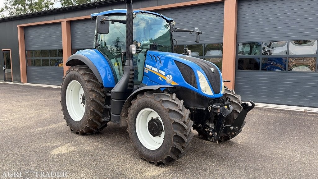 New holland T5.110 electro command, 80 tot 120 Pk, Gebruikt, -, Niet opgegeven