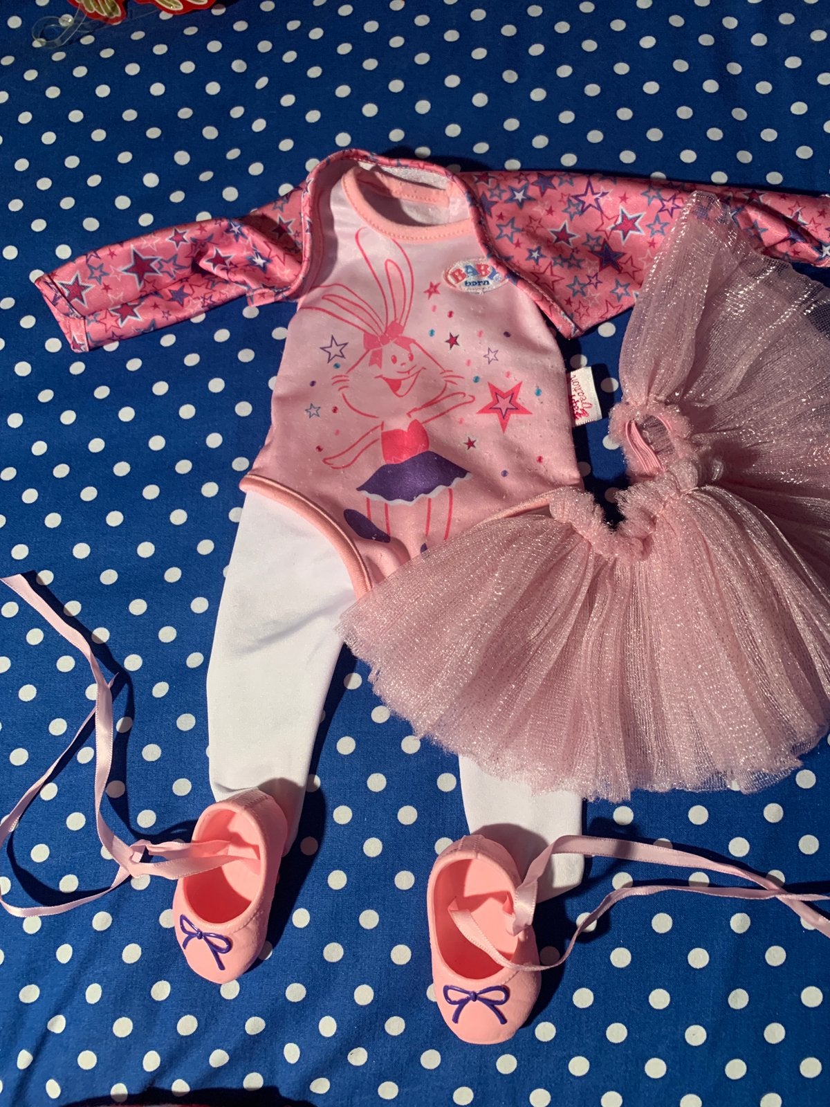 Baby born poppen kleertjes set, Ophalen of Verzenden, Zo goed als nieuw, Babypop