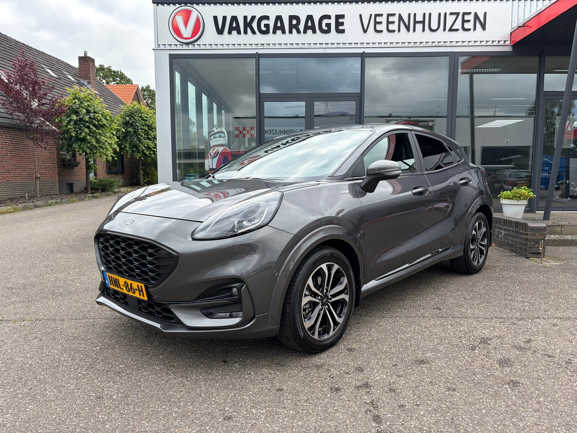 Ford PUMA 1.0 EcoBoost Hybrid ST-Line X|Rijklaar prijs|Trekh, 12 maanden, 665 kg, Bedrijf, Hybride Elektrisch/Benzine