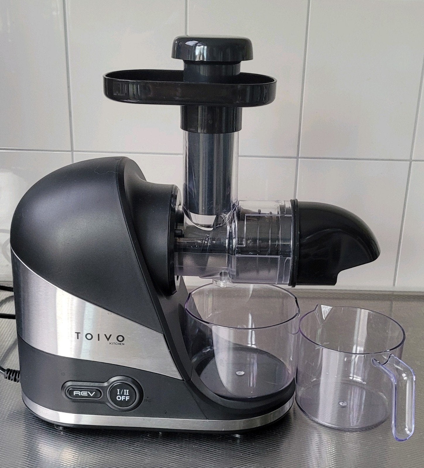 TOIVO Professional Slowjuicer, Witgoed en Apparatuur, Ophalen, Gebruikt, Slowjuicer