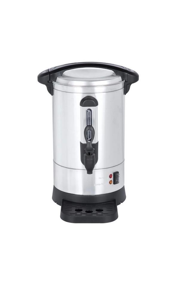TE HUUR - Koffie percolator 12 liter - RVS - Grootverbruik, Ophalen, Overige modellen, 10 kopjes of meer, Nieuw