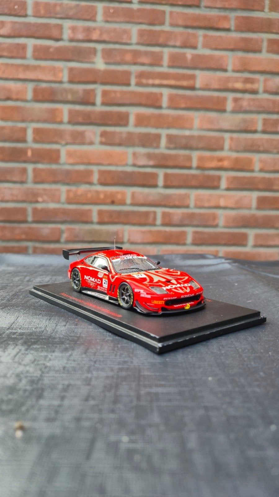 Red Line/EBBRO 1:43 Ferrari 550 GTS NOMAD, Ophalen of Verzenden, Zo goed als nieuw, 1:32 tot 1:50